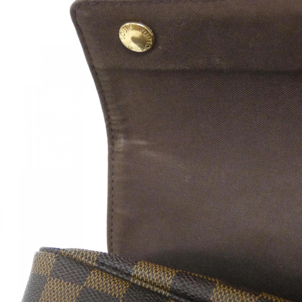 LOUIS VUITTON Authentic Brown Damier Shoulder Bag - Picture 9 of 9